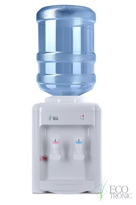 кулер для воды ecotronic h2-te белый настольный от магазина BIORAY
