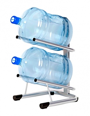 стеллаж - подставка для 2 бутылей (стальная, неразборная) от магазина BIORAY