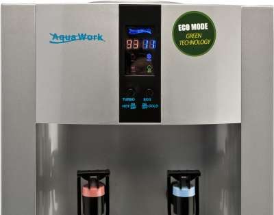 кулер для воды aqua work 16ld/en-st серебристый от магазина BIORAY