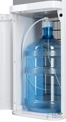 Кулер для воды Ecotronic B5-LX white с нижней загрузкой бутыли