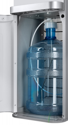Кулер для воды Ecotronic B5-LX silver с нижней загрузкой бутыли