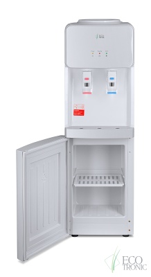 кулер со шкафчиком ecotronic j21-lce white-grey от магазина BIORAY