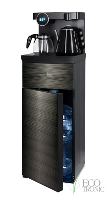 кулер с чайным столиком тиабар ecotronic tb12-lnr black без охлаждения от магазина BIORAY