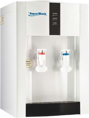 кулер для воды aqua work 16-td/en белый от магазина BIORAY