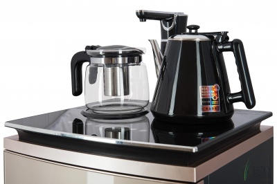 кулер с чайным столиком тиабар ecotronic tb5-le gold Кулер с чайным столиком Тиабар Ecotronic TB5-LE gold