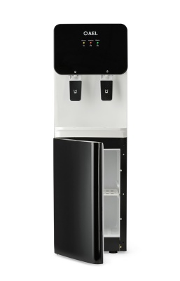 кулер для воды lk-ael-85c black (без охлаждения) от магазина BIORAY