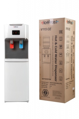 кулер со шкафчиком hotfrost v115ce от магазина BIORAY