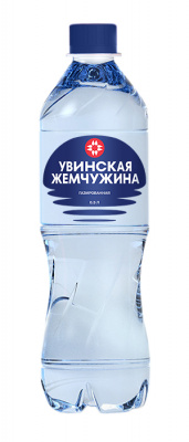 вода увинская жемчужина газированная 0,5 литра (12шт) от магазина BIORAY