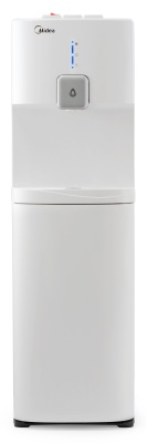 Кулер для воды Midea YL1665S белый с нижней загрузкой бутыл