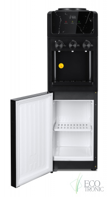 кулер со шкафчиком ecotronic k25-lce black marble от магазина BIORAY