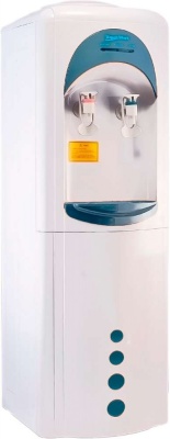 Кулер для воды Aqua Work 16L/HLN бело-синий