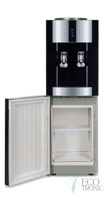 кулер со шкафчиком ecotronic "экочип" v21-lce black-silver от магазина BIORAY