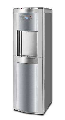Кулер для воды Ecotronic P9-LX silver с нижней загрузкой бутыли
