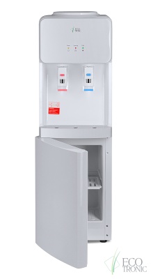 кулер со шкафчиком ecotronic j21-lce white-grey от магазина BIORAY