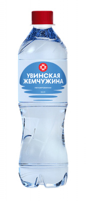 вода увинская жемчужина негазированная 0,5 литра (12шт) от магазина BIORAY