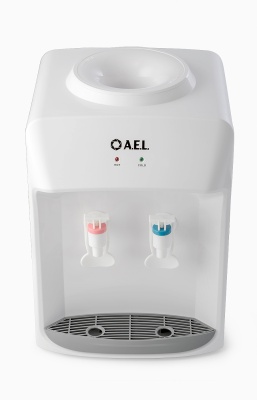 кулер для воды td-ael-111 белый настольный от магазина BIORAY