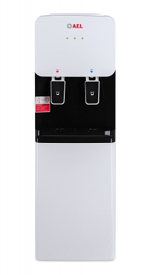 кулер со шкафчиком ld-ael-85c white/black от магазина BIORAY