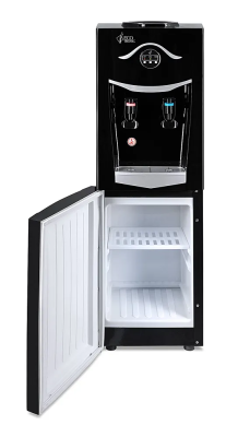 кулер со шкафчиком ecotronic k21-lce black+silver от магазина BIORAY