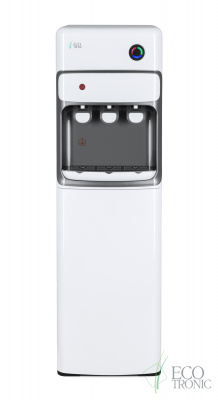 Кулер для воды Ecotronic K30-LXE white-grey с нижней загрузкой бутыли