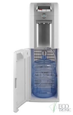 Кулер для воды Ecotronic P8-LX white с нижней загрузкой бутыли