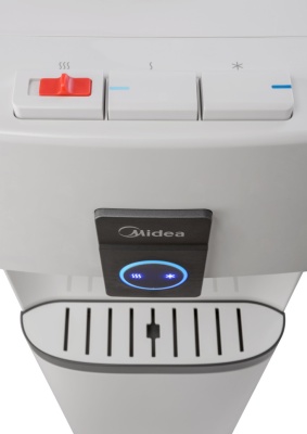 кулер для воды midea yl2037s белый от магазина BIORAY