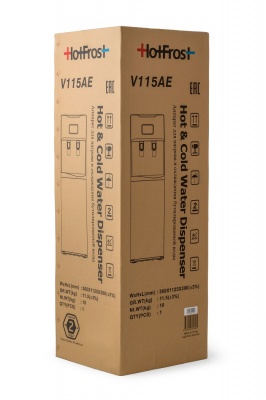 Кулер для воды HotFrost V115AE с нижней загрузкой бутыли