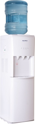 кулер с холодильником aqua work 1345-s-b белый от магазина BIORAY