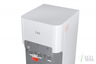 Кулер для воды Ecotronic B5-LX white с нижней загрузкой бутыли