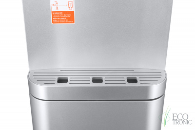 кулер с холодильником ecotronic b4-lf silver от магазина BIORAY