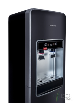 Кулер для воды Ecotronic P5-LXPM черный с нижней загрузкой бутыли