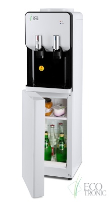 кулер с холодильником ecotronic m40-lf white-black от магазина BIORAY