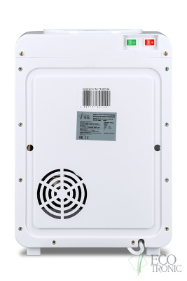 кулер для воды ecotronic r2-te белый настольный от магазина BIORAY