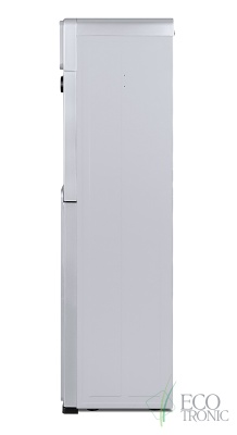 Кулер для воды Ecotronic K42-LXE full silver с нижней загрузкой бутыли