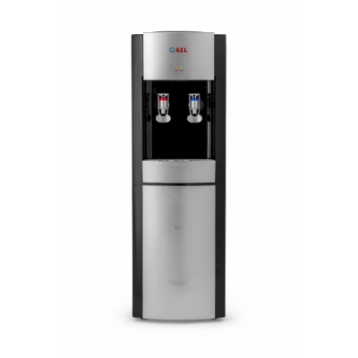 кулер со шкафчиком ld-ael-28c black/silver от магазина BIORAY