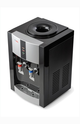 кулер для воды tk-ael-47 black/silver без охлаждения настольный от магазина BIORAY