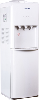 кулер с холодильником aqua work 1345-s-b белый от магазина BIORAY