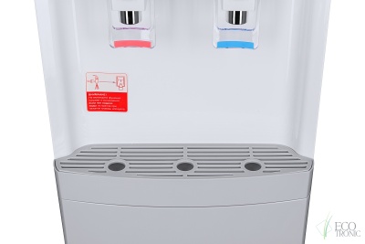 кулер со шкафчиком ecotronic j21-lc white-grey от магазина BIORAY