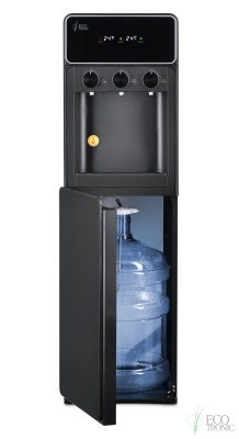 Кулер для воды Ecotronic K42-LXEM black с нижней загрузкой бутыли