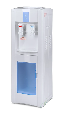 кулер со шкафчиком ecotronic "экочип" v12-lce xs white от магазина BIORAY