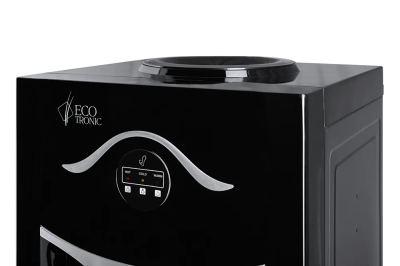 кулер со шкафчиком ecotronic k21-lce black+silver от магазина BIORAY
