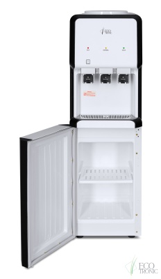 кулер со шкафчиком ecotronic v33-lce white-black от магазина BIORAY