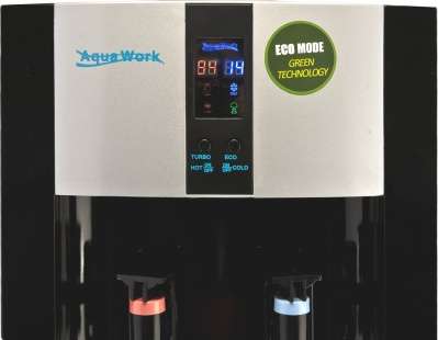 кулер для воды aqua work 16ld/en-st серебристо-черный от магазина BIORAY
