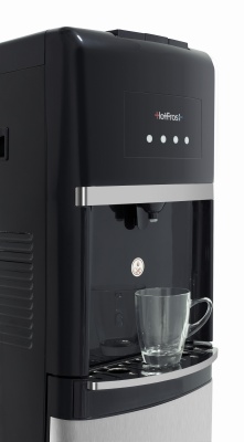 Кулер для воды HotFrost 35AEN с нижней загрузкой бутыли