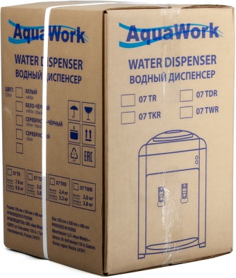 кулер для воды aqua work 0.7-tkr без охлаждения серебристый от магазина BIORAY