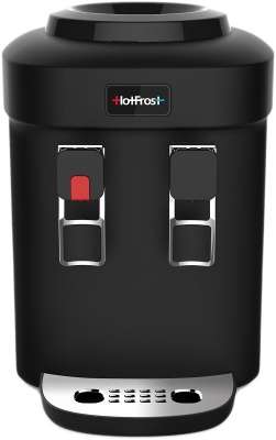 кулер для воды hotfrost d65en черный от магазина BIORAY