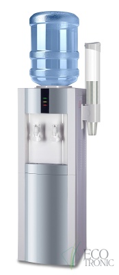 водораздатчик ecotronic "экочип" v21-lwd white-silver без нагрева и охлаждения от магазина BIORAY