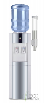 кулер для воды ecotronic "экочип" v21-le white-silver от магазина BIORAY