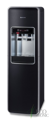 Кулер для воды Ecotronic P5-LXPM черный с нижней загрузкой бутыли