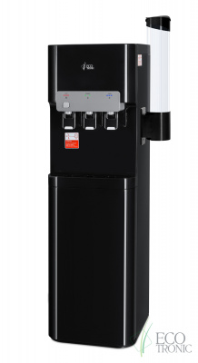 Кулер для воды Ecotronic B5-LX black с нижней загрузкой бутыли
