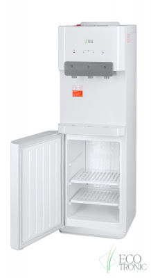 кулер с холодильником ecotronic b4-lf white от магазина BIORAY